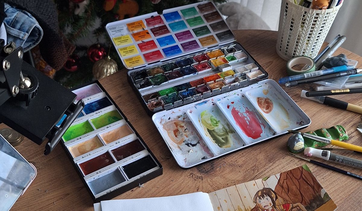 Choosing the Right Canvas for Acrylic Painting