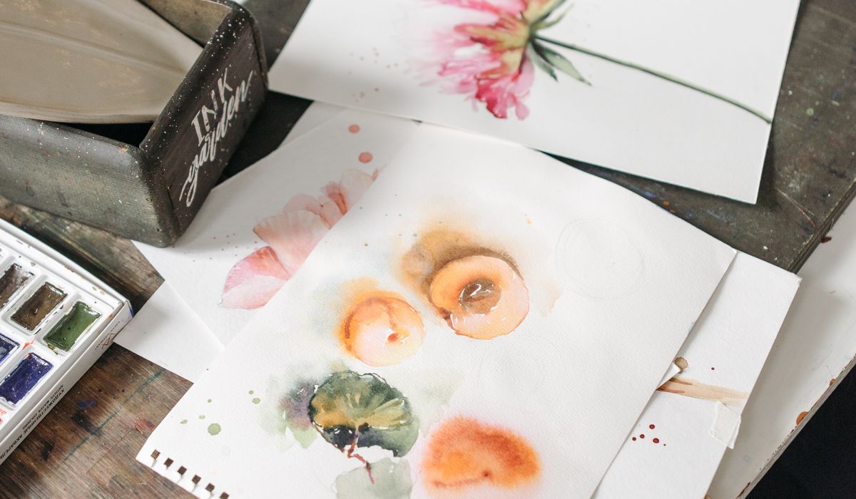 Creating Texture with Palette Knives in Oils