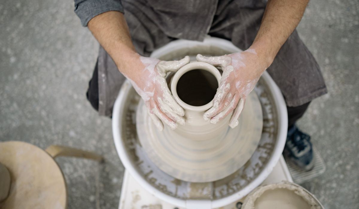 Hand-Building a Coil Pot Step by Step