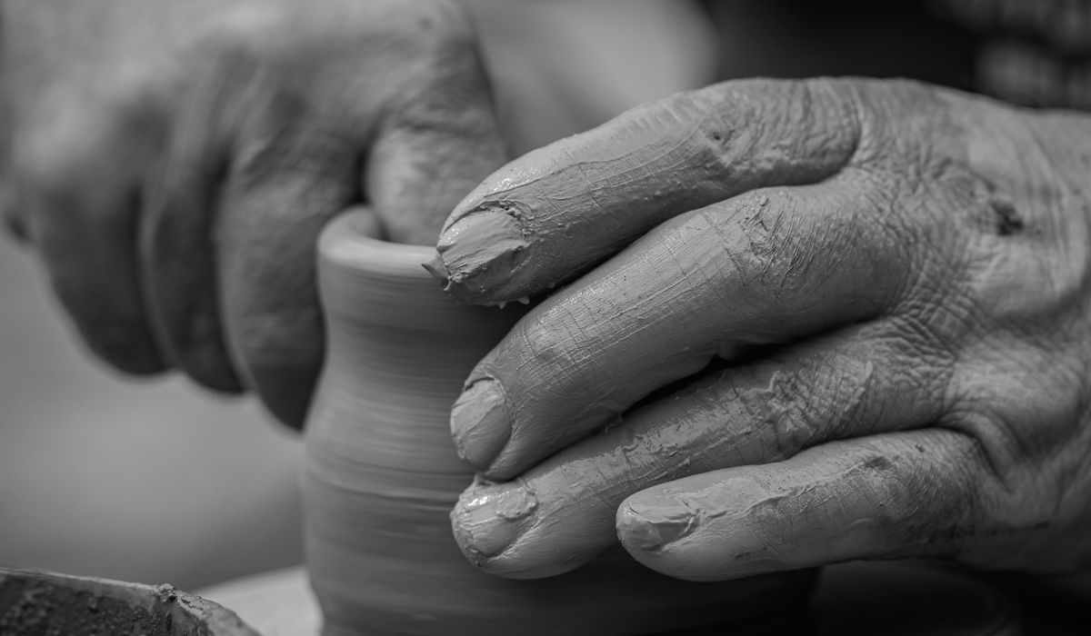 Wedging Clay Properly Before Throwing on Wheel